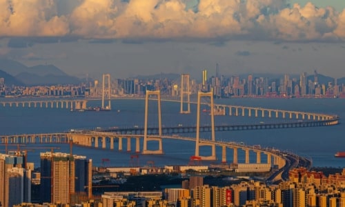 Hong Kong-Zhuhai-Macao Bridge(HZMB))